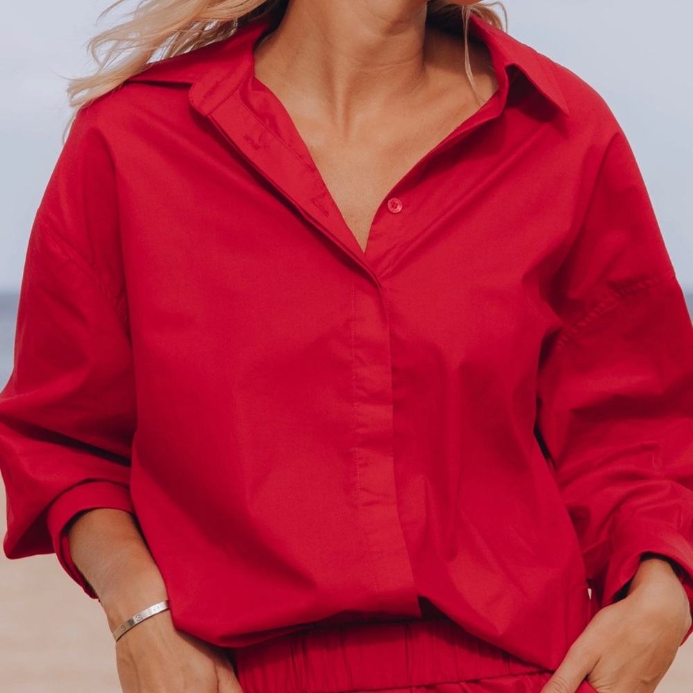 Daily Drills Resort oversized shirt